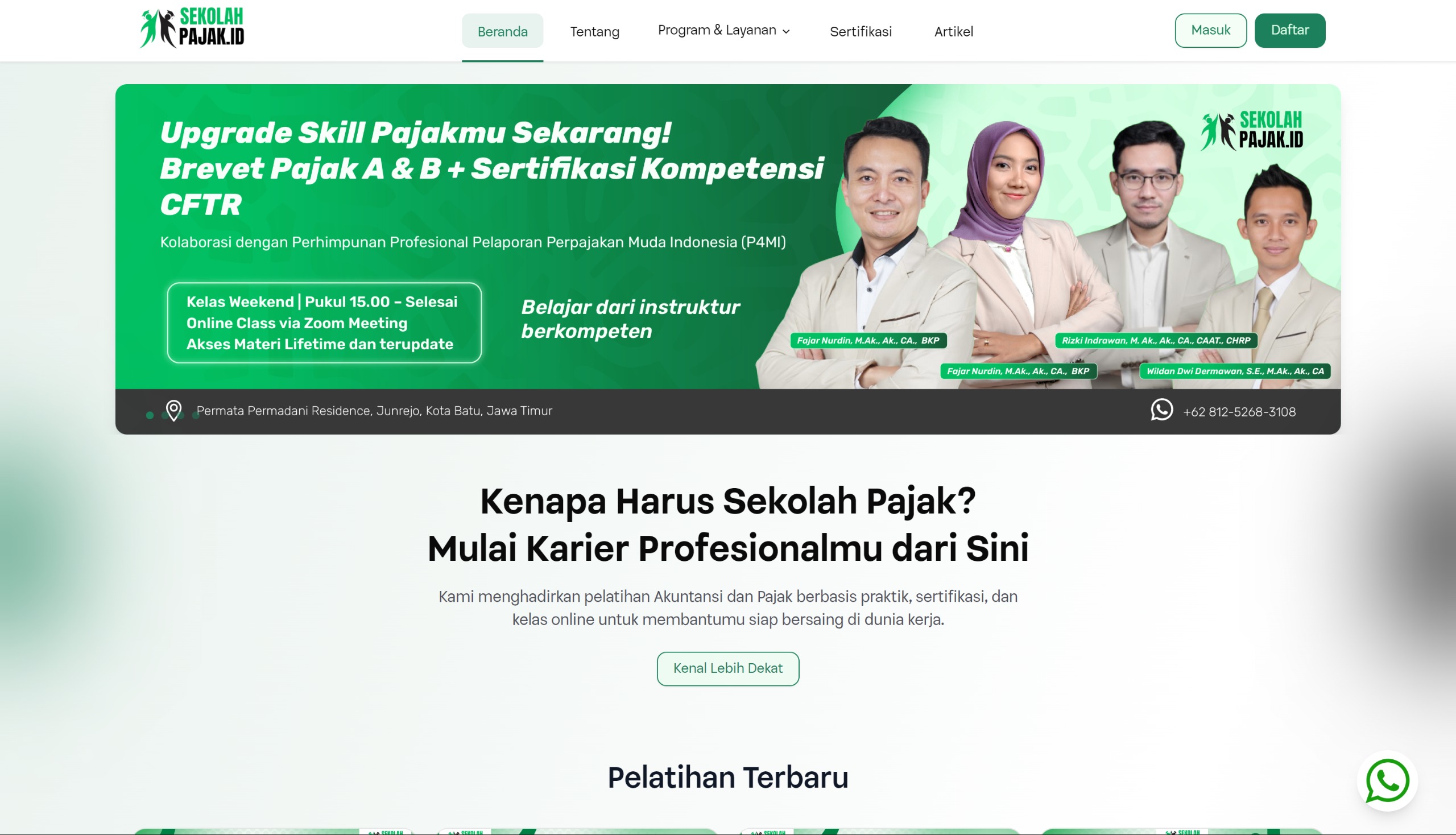 Sekolah Pajak